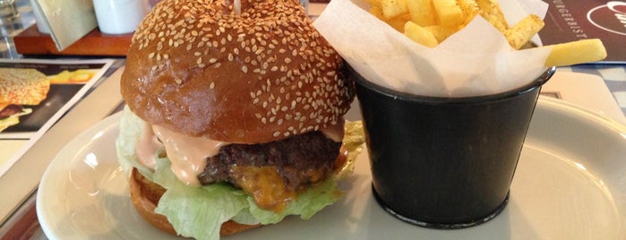 Erm's Burgerbistro is one of Restaurants, bistros, burger joints and more.
