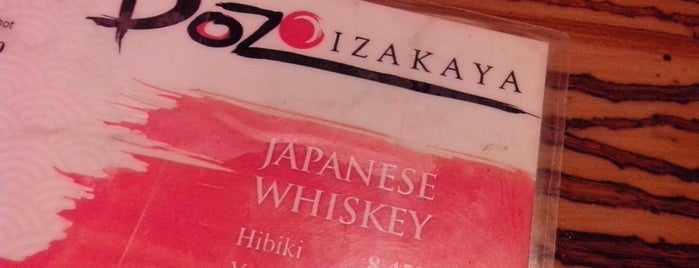 Dozo Izakaya is one of CJK food.