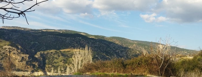 Güney Şelalesi is one of Pamukkale.