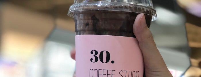 30.Coffee Studio is one of Cafe in BKK.
