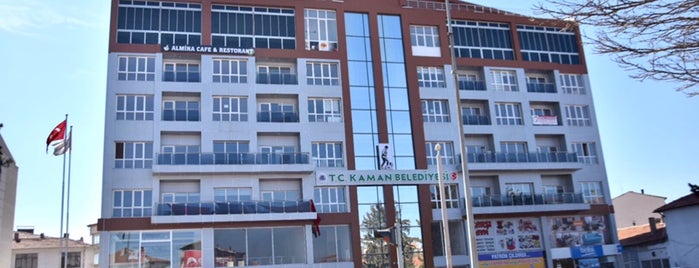 Kaman Belediye Başkanlığı is one of Sabri’s Liked Places.