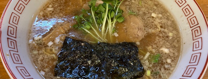 支那そば 晴弘 is one of 東京麺１５０.