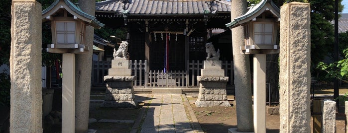 若宮八幡神社 is one of 東京都大田区の神社.