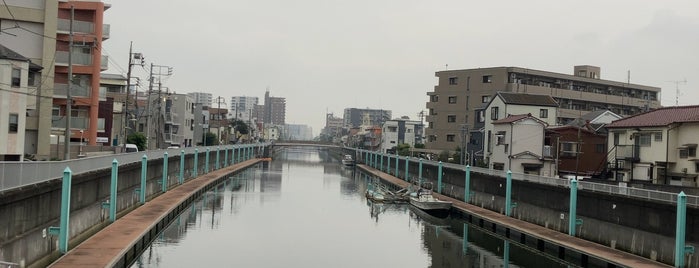 宝来橋 is one of 東京橋 〜呑川編〜.