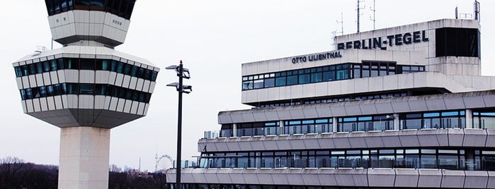 Berlin Tegel Otto Lilienthal Airport (TXL) is one of Aéroports.