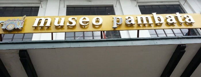 Museo Pambata is one of Fidel 님이 저장한 장소.