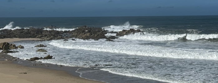 Praia de Mindelo is one of N.