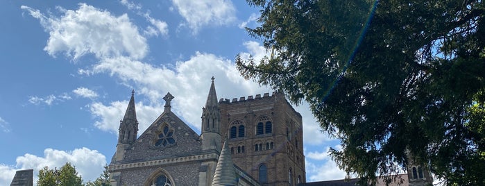 The Vintry Garden is one of St Albans.