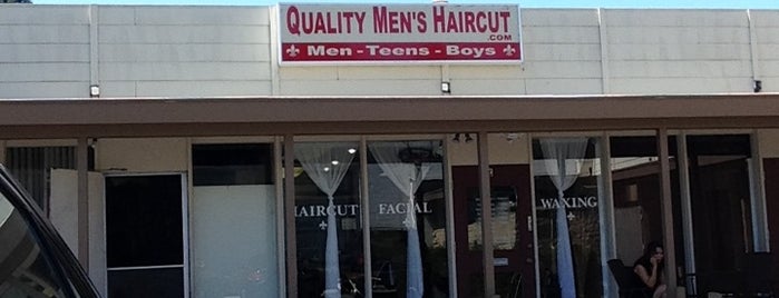 Quality Men's Haircut is one of Haircuts.