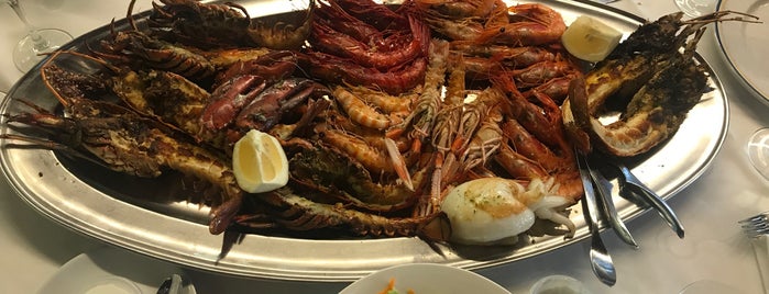 Restaurante Andalucía is one of Lugares favoritos de Oksana.