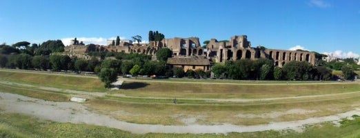 Circus Maximus is one of Rome.