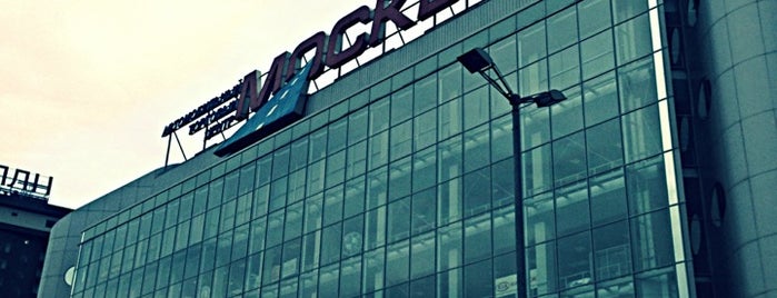АТЦ «Москва» is one of Банкоматы Газпромбанк Москва.
