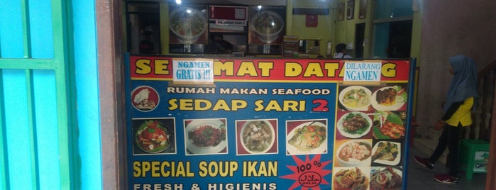 Rumah Makan Sedap Sari 2 is one of Best taste.
