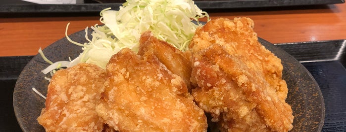 Karayama is one of The 15 Best Places for Fried Chicken in Tokyo.