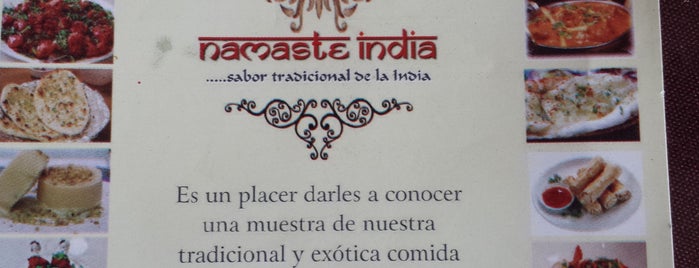 Namaste is one of Morelia.