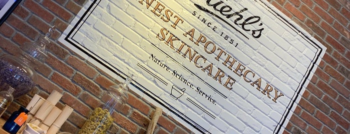 Kiehl's is one of Heath and beauty products.