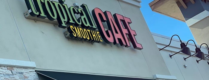 Tropical Smoothie Cafe is one of To Try - Elsewhere42.