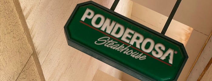 Ponderosa Steakhouse is one of Restaurantes.