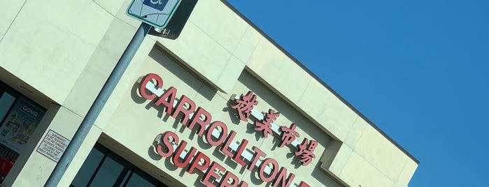Carrollton Plaza Supermarket is one of Dallas.