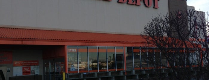 The Home Depot is one of Jeremy : понравившиеся места.