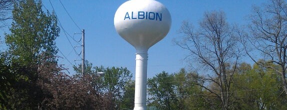 Albion, Illinois is one of Cities of Illinois: Southern Edition.