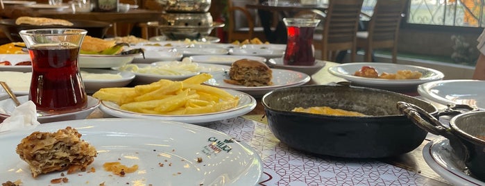 Çamlıca Restaurant Malatya Mutfağı is one of KALE.
