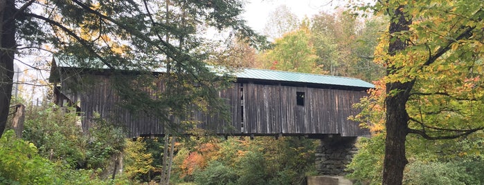 Grist Mill Covered Bridge is one of USA Vermont.