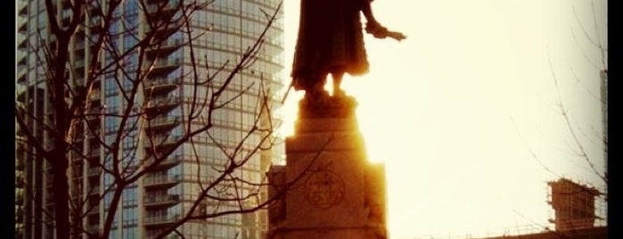 Christopher Columbus Monument by Carl Brioschi is one of Chicago, IL.