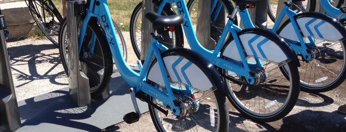 Divvy Station is one of Chi.