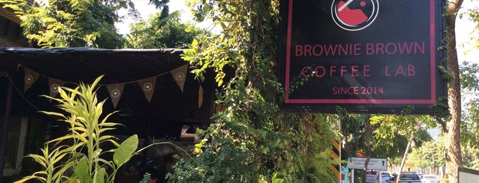 Brownie Brown Coffee Lab is one of Chiangmai.