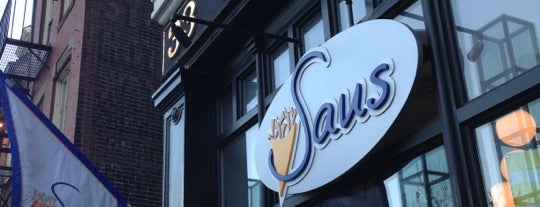 Saus Restaurant is one of Boston City.