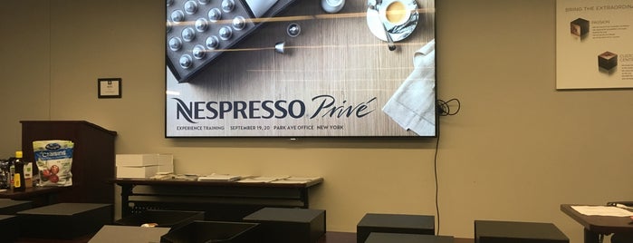 Nespresso is one of NYC Coffee & Tea.