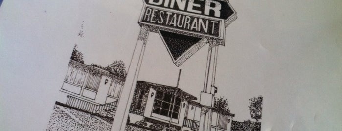 Blue Sky Diner is one of Gespeicherte Orte von Lizzie.