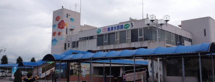 魚津水族館 is one of 水族館（らしきものも含む）.