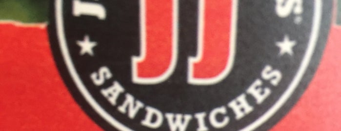 Jimmy John's is one of Popular Places I Go.