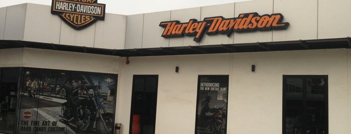 Harley-Davidson of Bangkok is one of Bangkok Big Bike Shops.