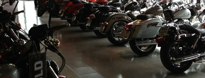 Harley-Davidson of Bangkok is one of Bangkok Big Bike Motorcycle Shops.