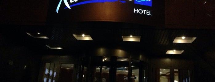 Radisson Blu Hotel is one of Alex'in Beğendiği Mekanlar.