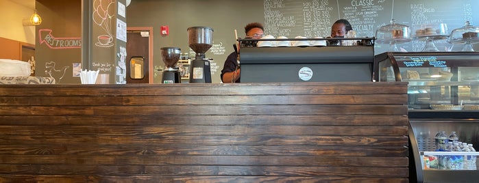 Central Coffee Co. Southend is one of CLT coffee.