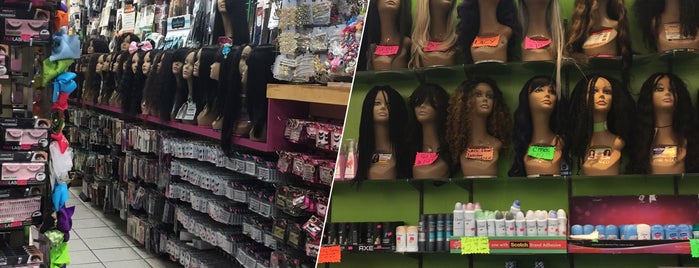 Hair Wig Beauty Supply is one of Locais curtidos por Jay.