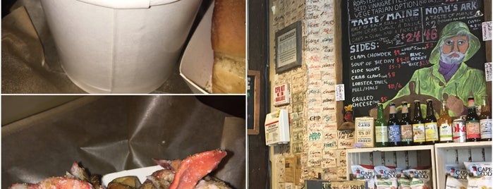 Luke's Lobster is one of NYC RIP.