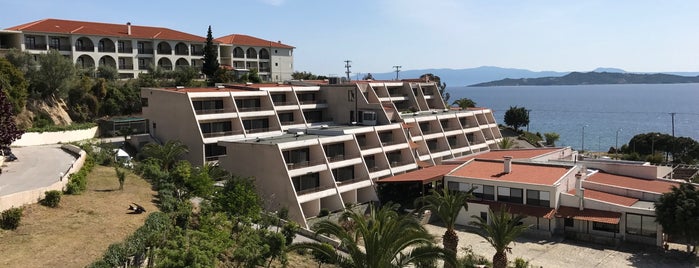 Xenios Theoxenia Hotel is one of Welcome to... Halkidiki.