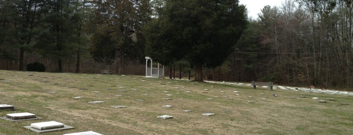 Friedland Moravian Church Graveyard is one of Cemeteries & Crypts Around the World.