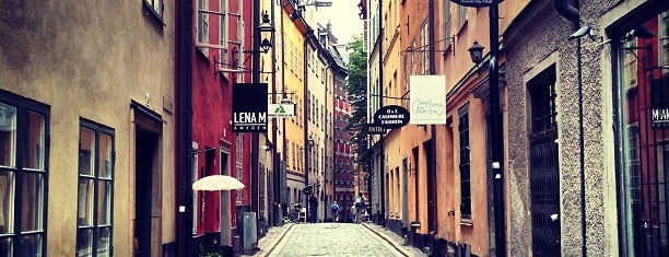 Gamla Stan is one of スウェーデン（ストックホルム）.