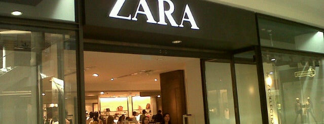 Zara is one of Medellin, Colombia.