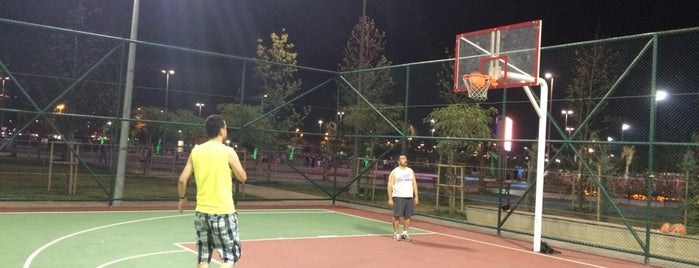 Maltepe Sahili Basketbol Sahası is one of Posti che sono piaciuti a Fisun.