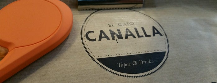 El Gato Canalla is one of Lieux qui ont plu à Jeff.