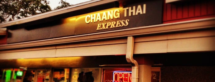 Chaang Thai Express is one of Florida eating.
