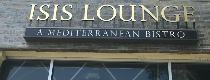 Isis Lounge & Restaurant is one of Date.