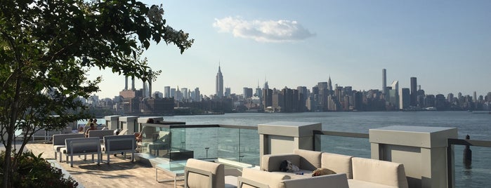 1 North 4th Place Rooftop and Pool is one of Williamsburg 2015.